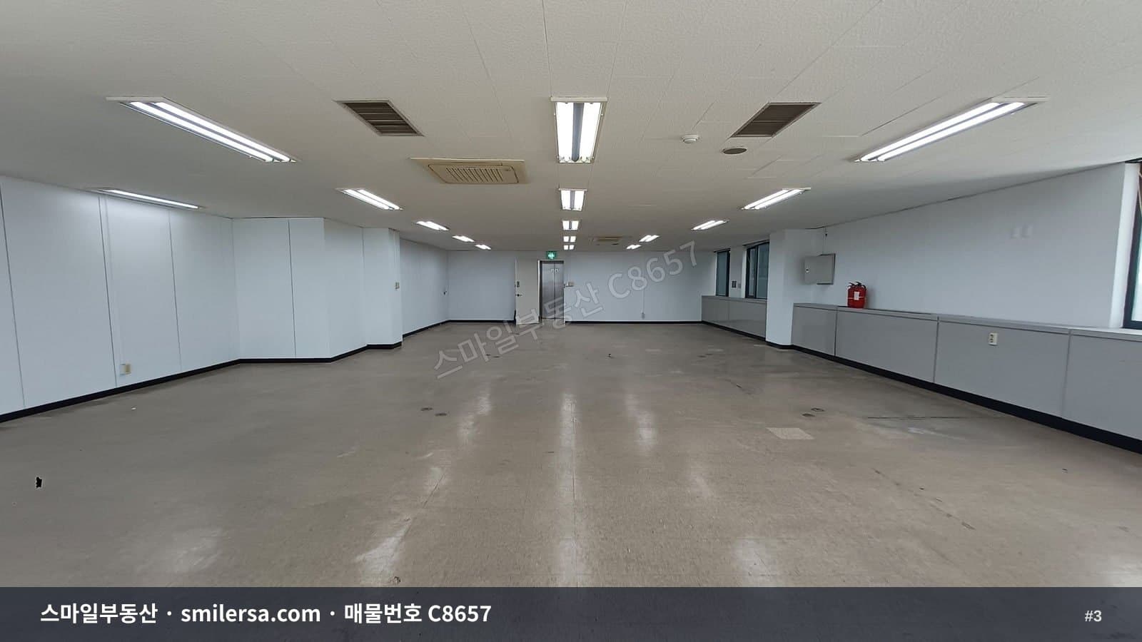 대연역 인근 65평 사무실, 12층 남향 접근성 좋은 공간 썸네일 3