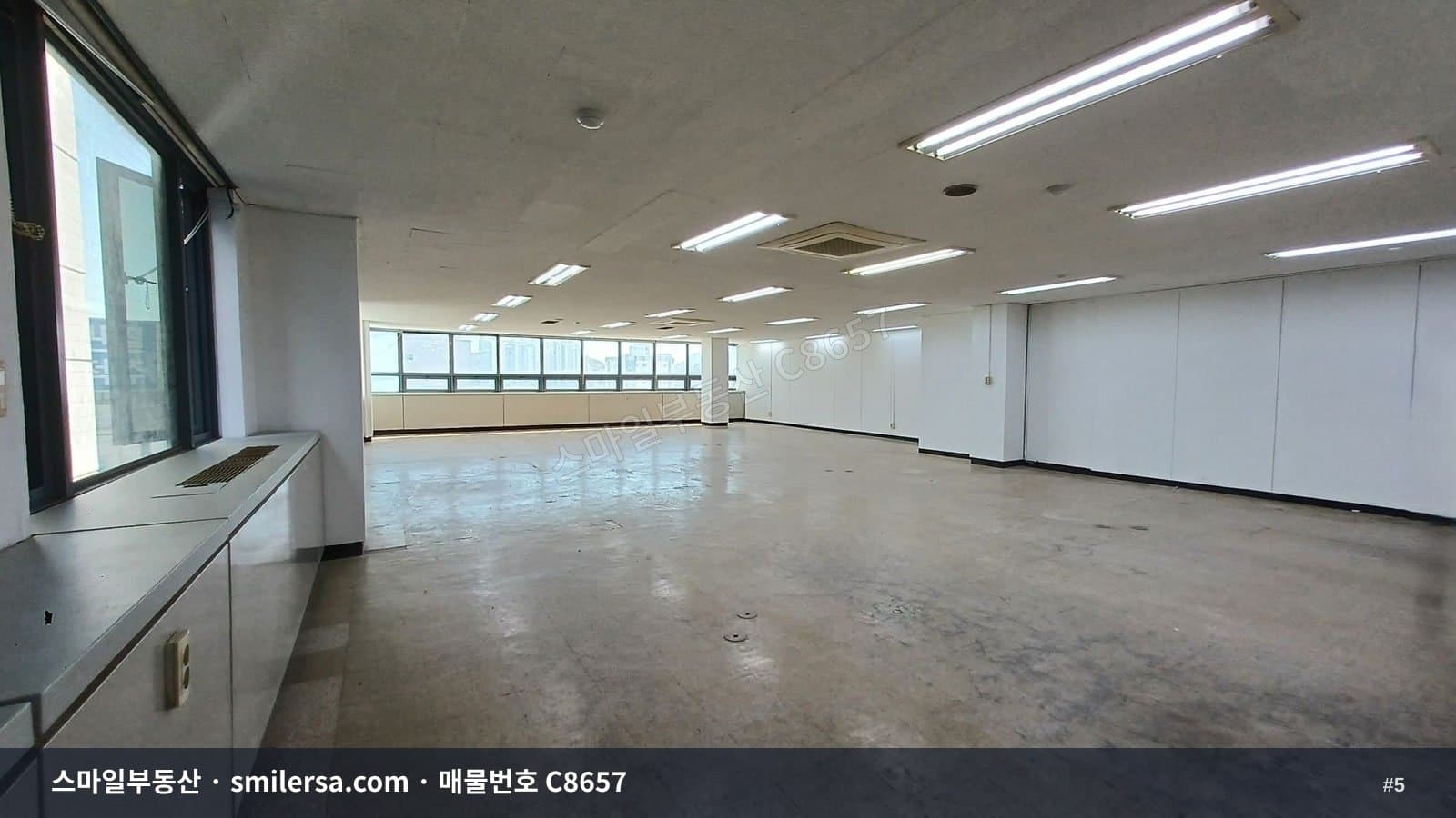 대연역 인근 65평 사무실, 12층 남향 접근성 좋은 공간 썸네일 5