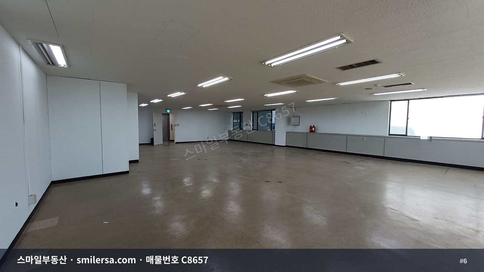 대연역 인근 65평 사무실, 12층 남향 접근성 좋은 공간 썸네일 6