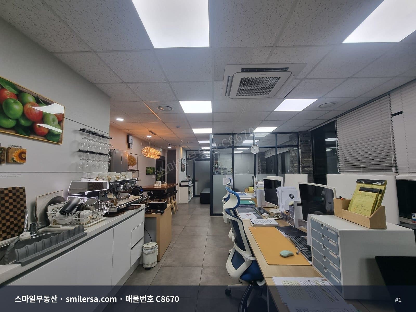 부산광역시 부산진구 부전동 상가 내부 사진 C8670