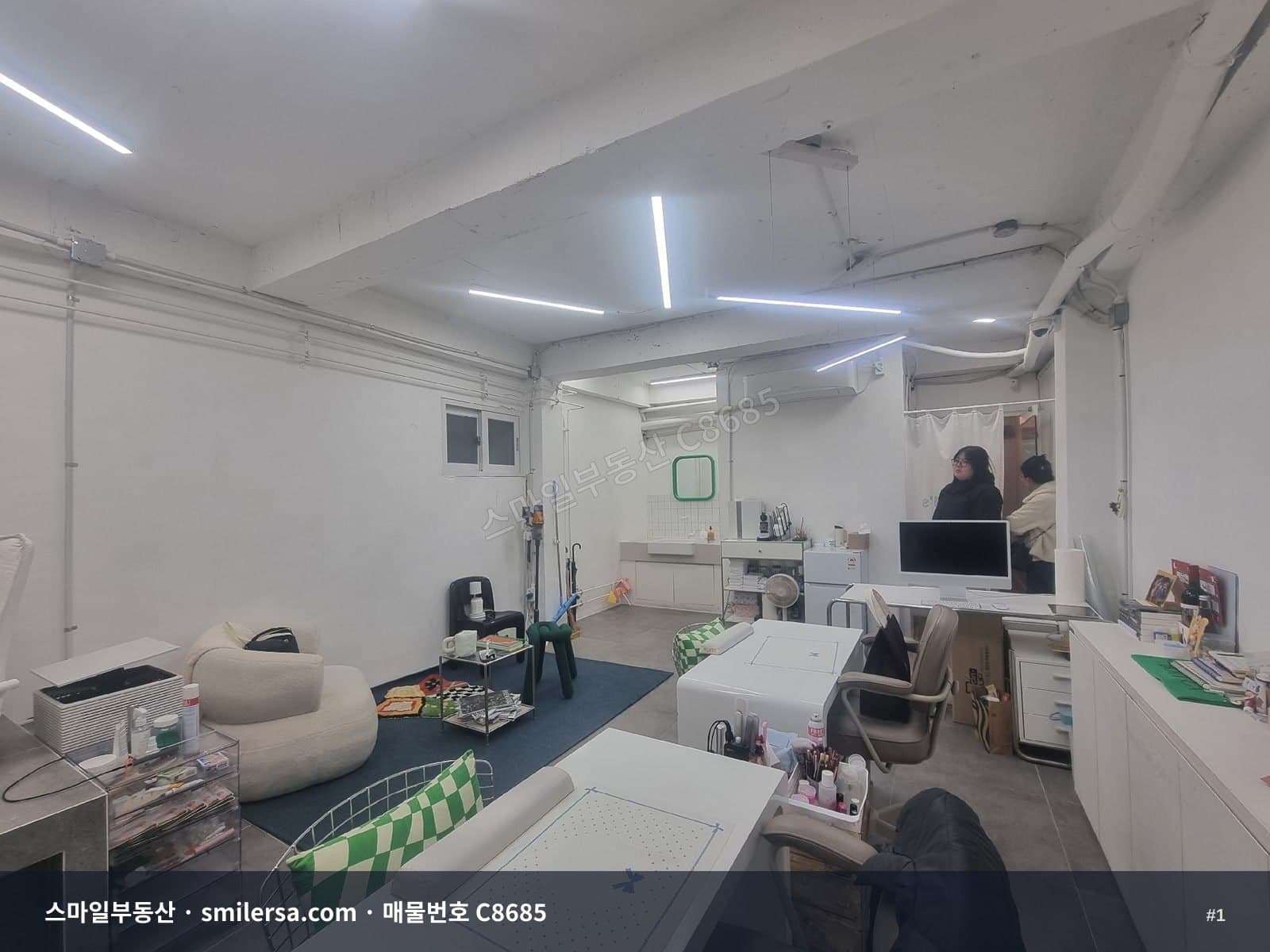 부산광역시 부산진구 부전동 상가 내부 사진 C8685