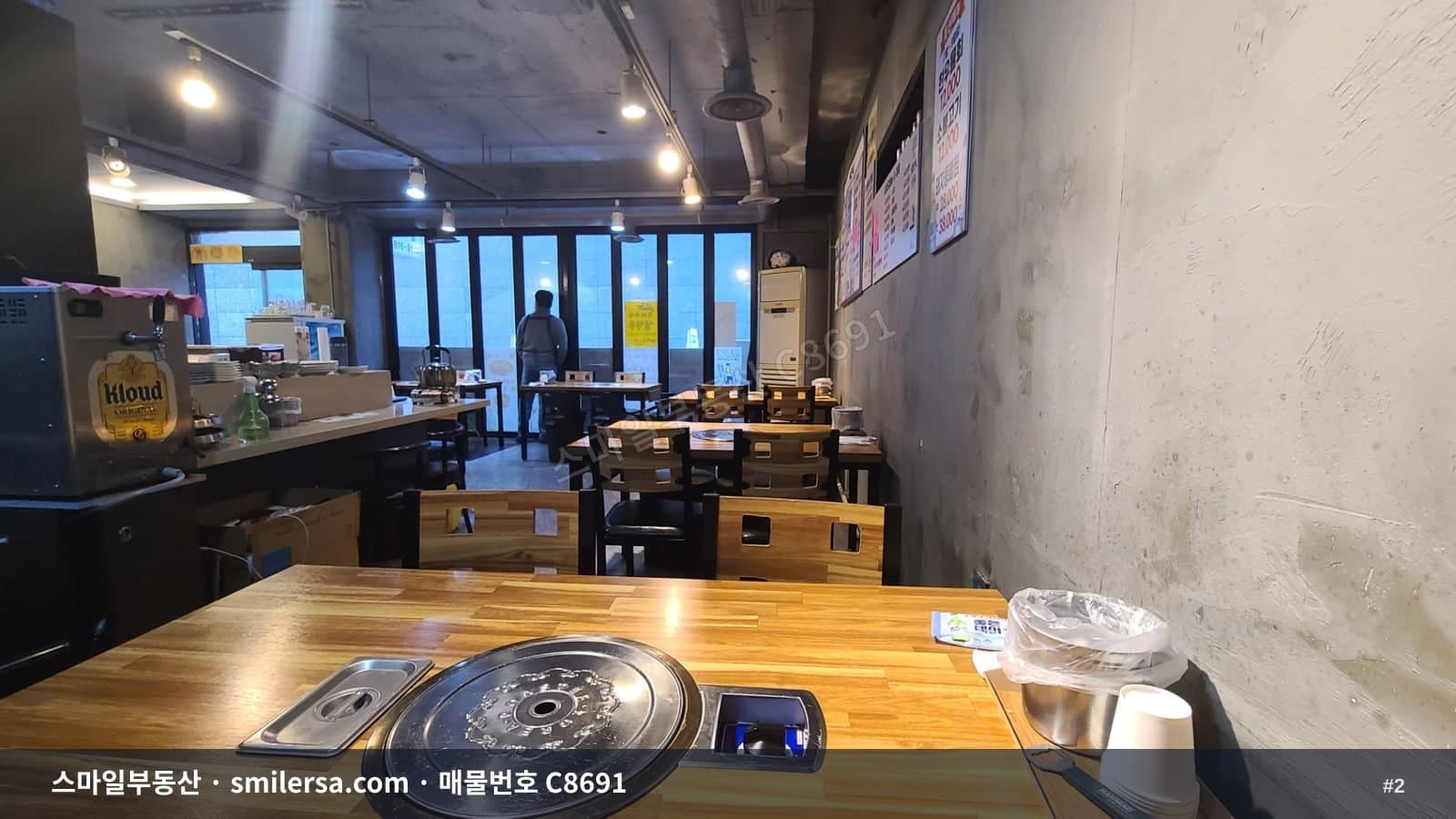 서면 메디컬라인 영광도서 인근 1층 상가 23평 썸네일 2