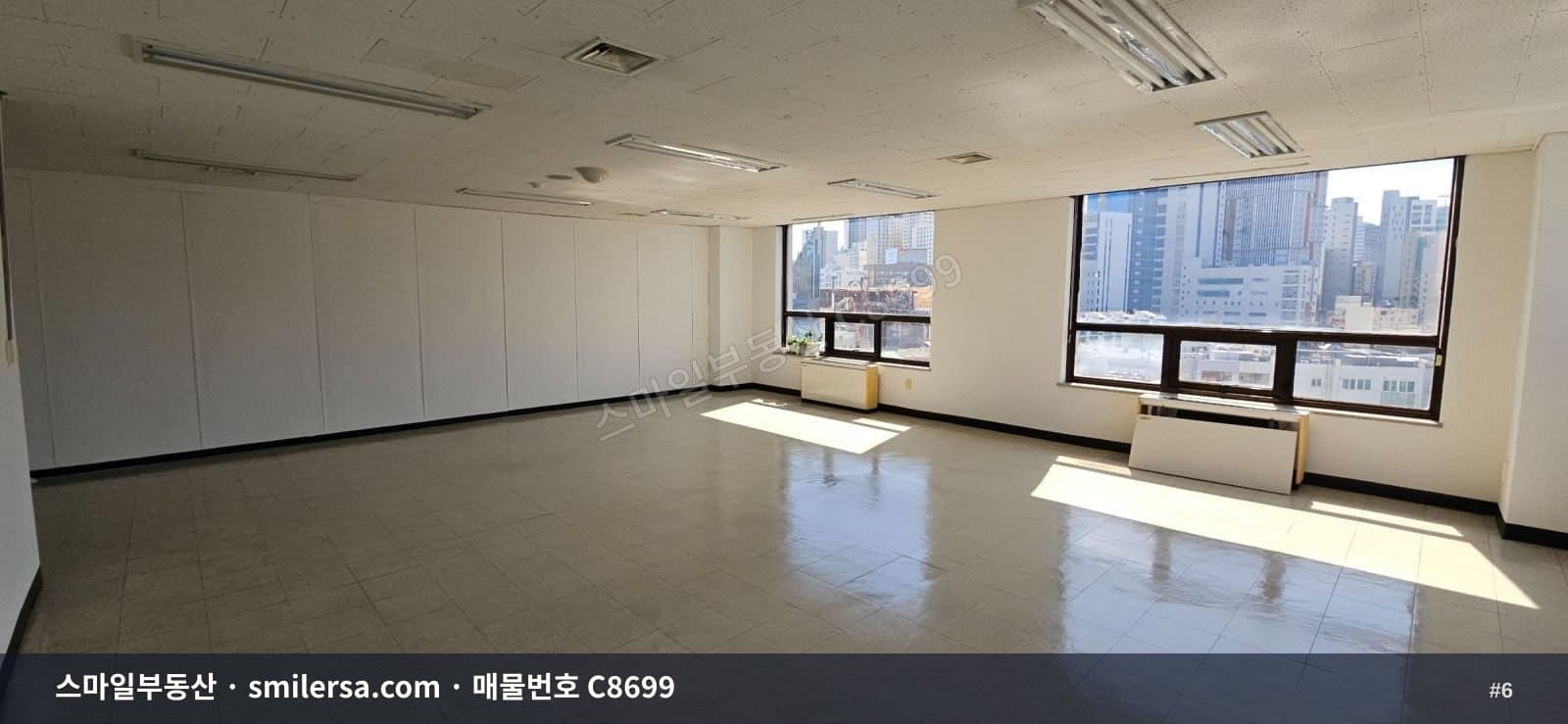 거제대로변 깨끗한 사무실, 거제동 6층 21평대 썸네일 6