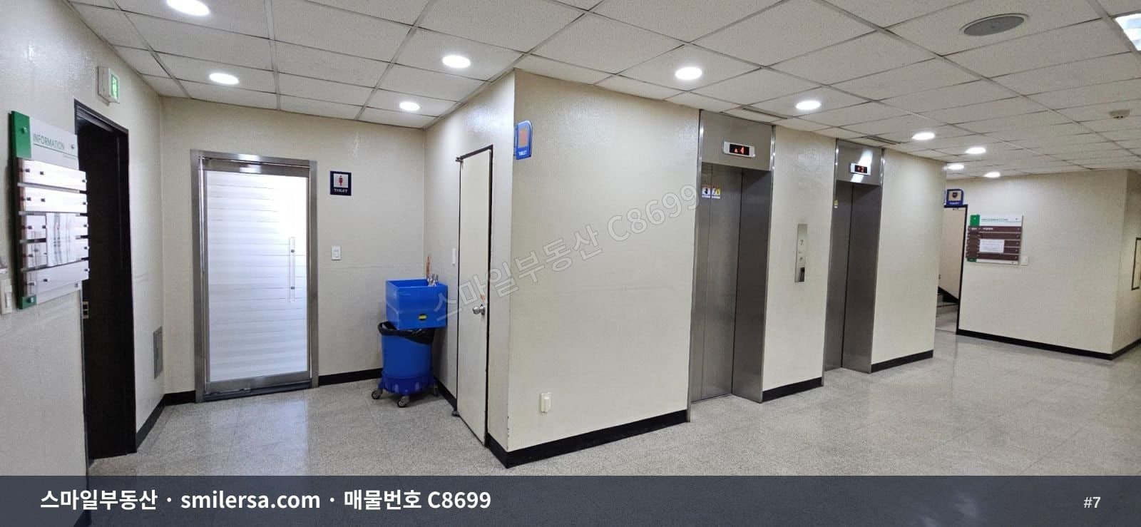 거제대로변 깨끗한 사무실, 거제동 6층 21평대 썸네일 7