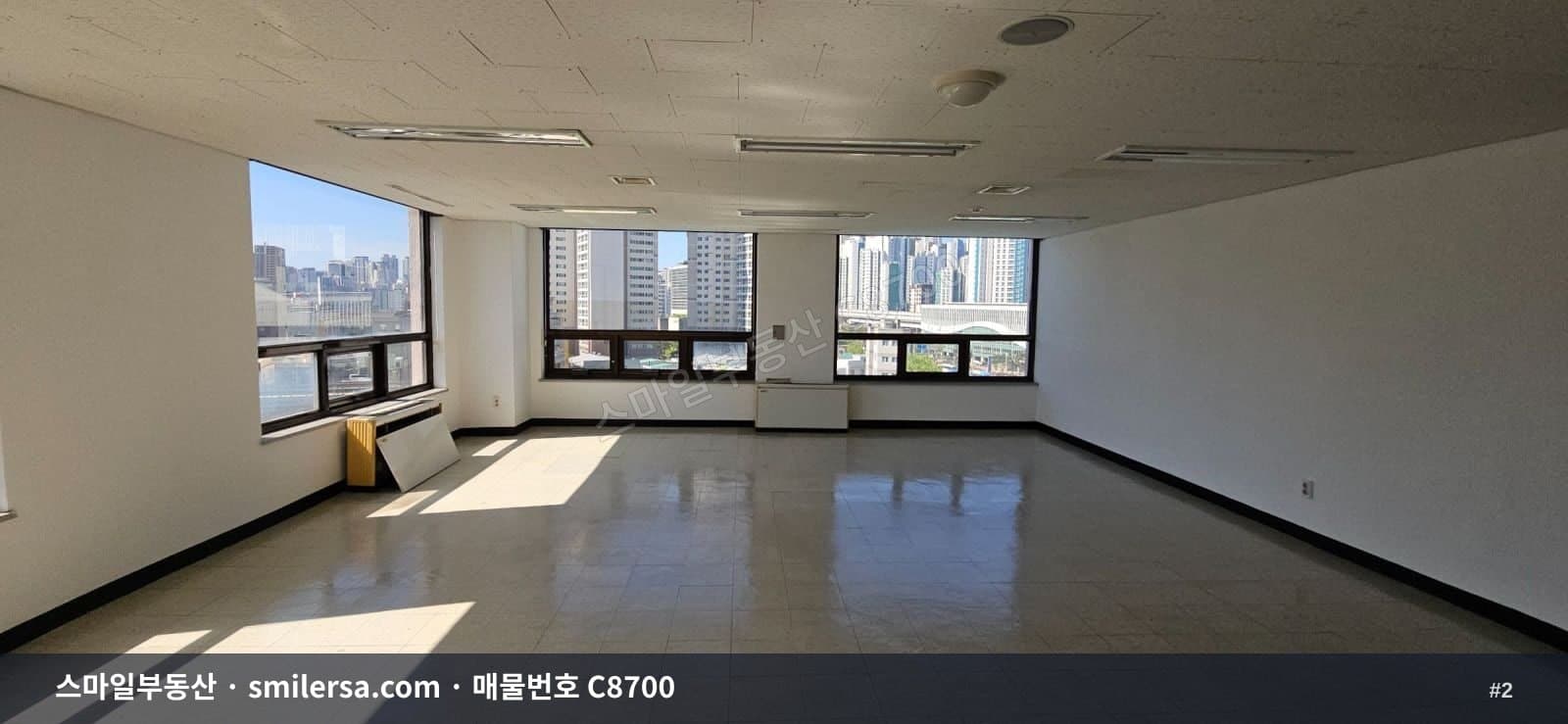 거제대로변 깨끗한 사무실, 연제구 거제동 7층 30평 썸네일 2