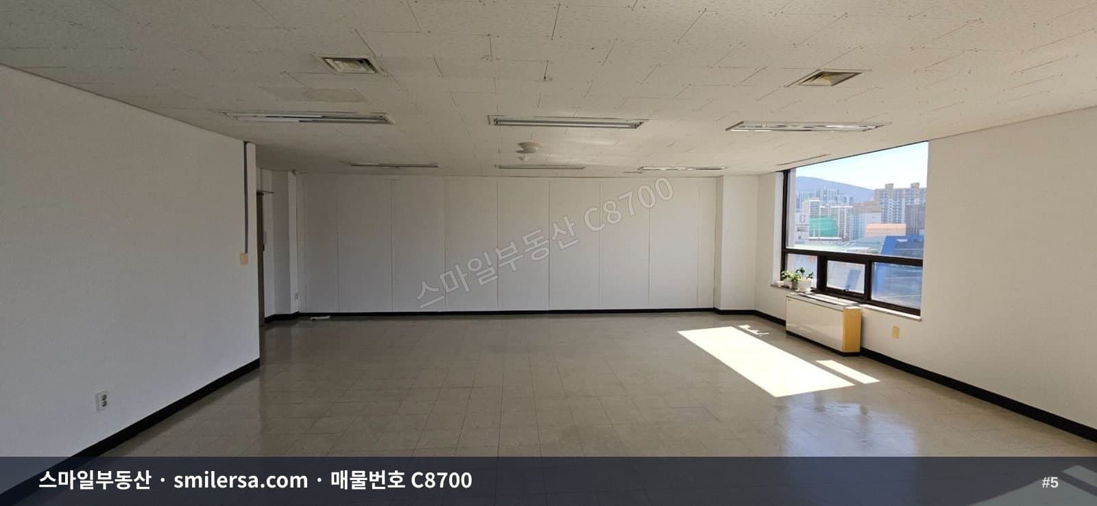 거제대로변 깨끗한 사무실, 연제구 거제동 7층 30평 썸네일 5