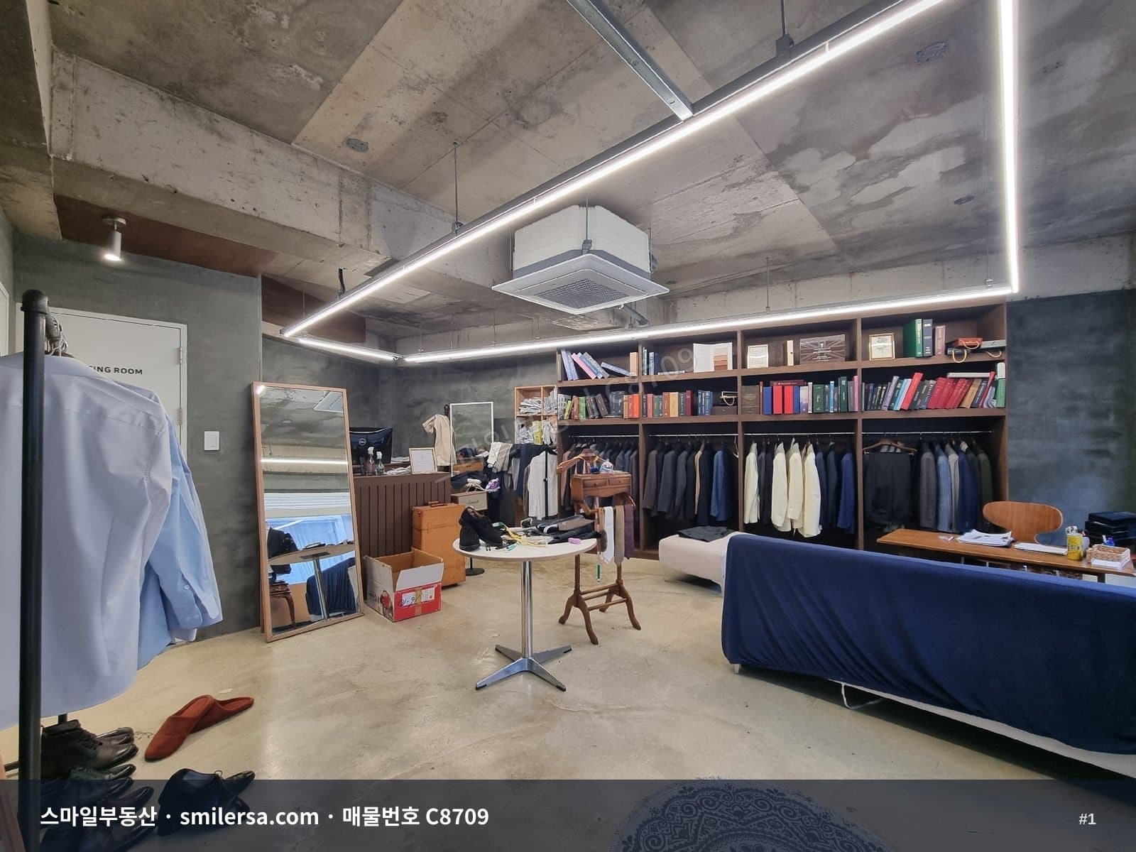 부산광역시 부산진구 전포동 상가 내부 사진 C8709