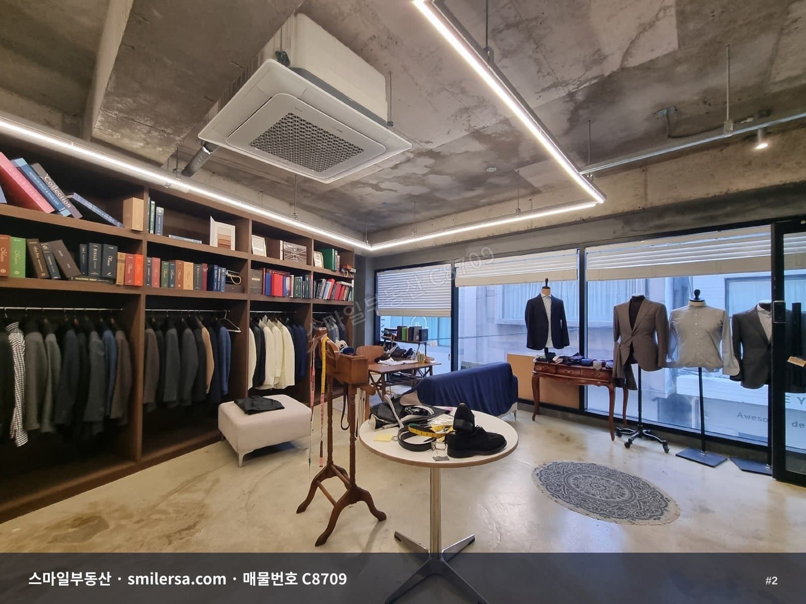 전포역 1분거리 신축 상가 2층, 예쁜 인테리어 그대로 14.93평 썸네일 2