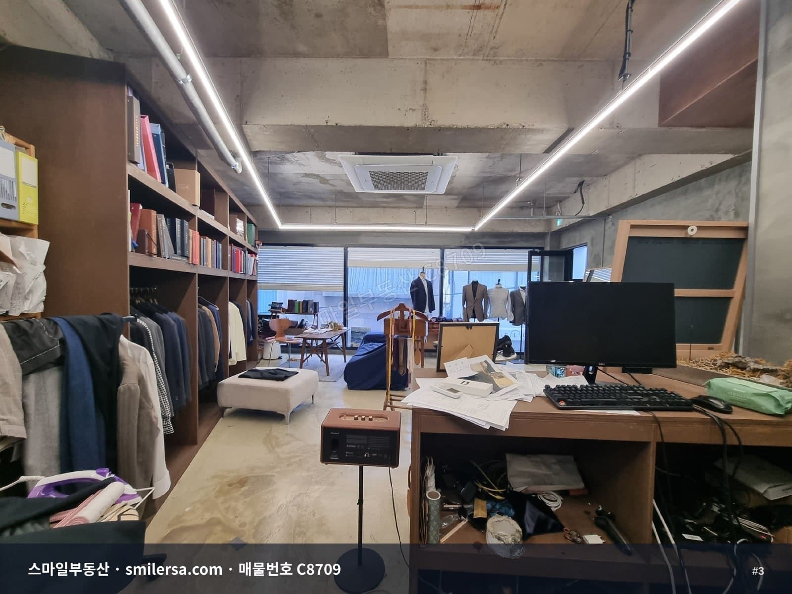 전포역 1분거리 신축 상가 2층, 예쁜 인테리어 그대로 14.93평 썸네일 3