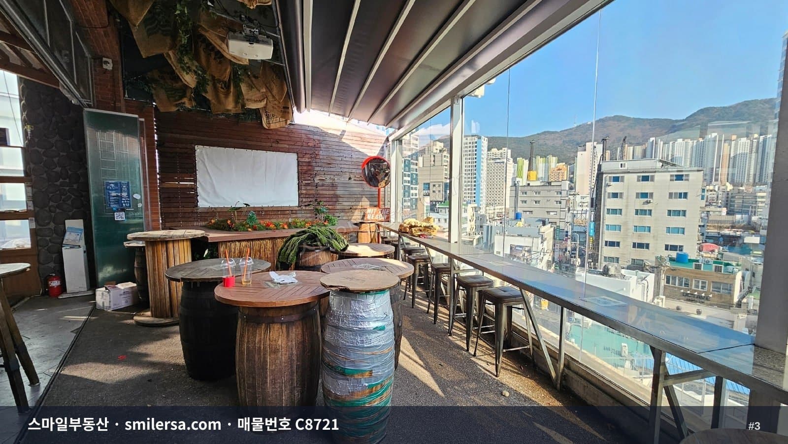 서면 배대포라인 5층 테라스 상가, 보증금 3천에 월세 180 썸네일 3
