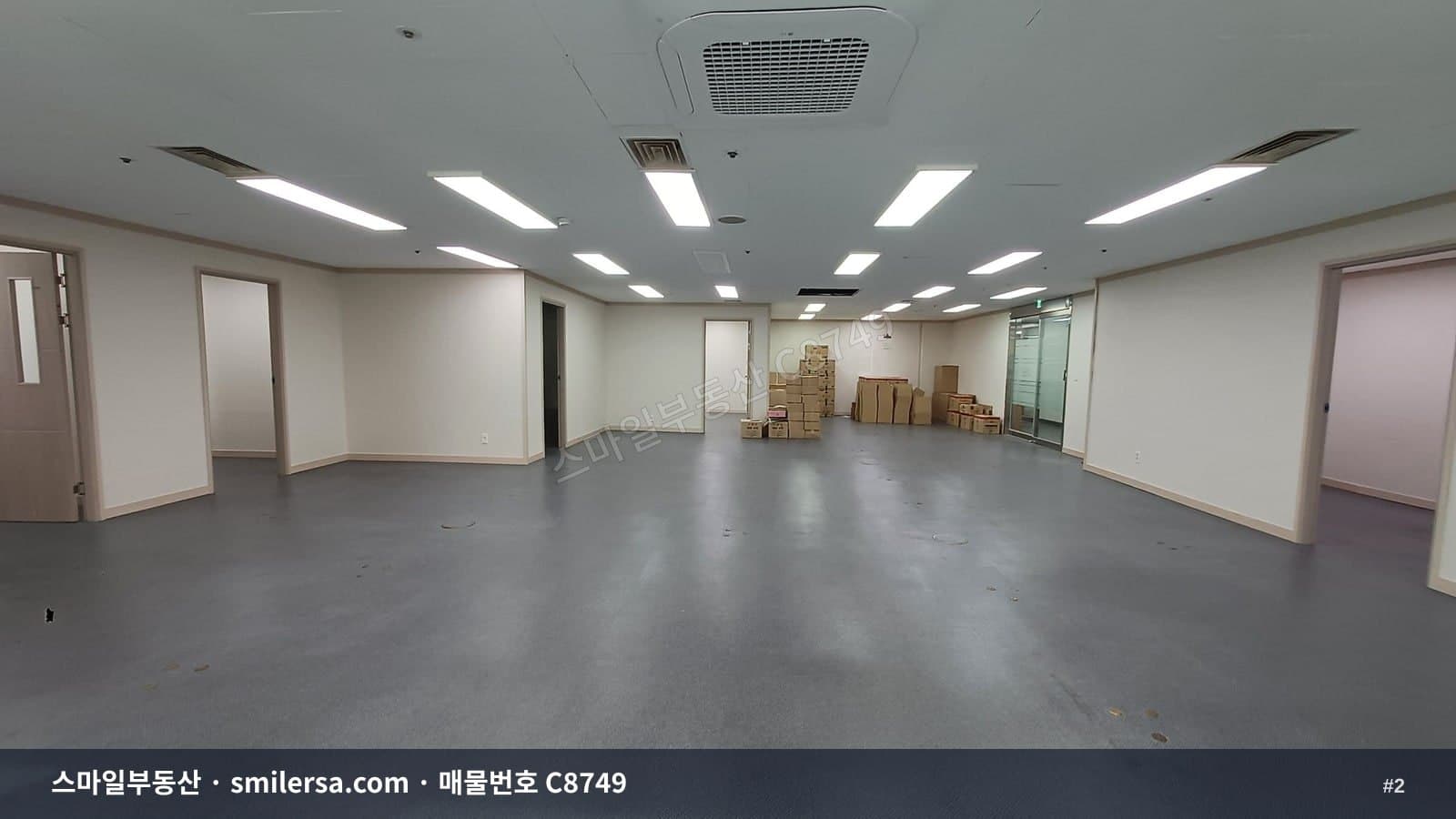 연산로터리 인근 관리 잘된 사무실 92평 월세 썸네일 2