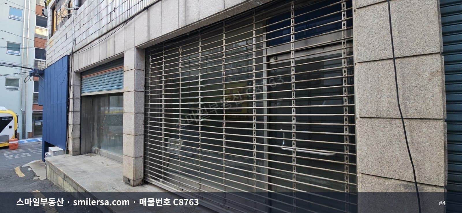 전포동 송상현광장 인근 코너1층 중형상가 24평 썸네일 4