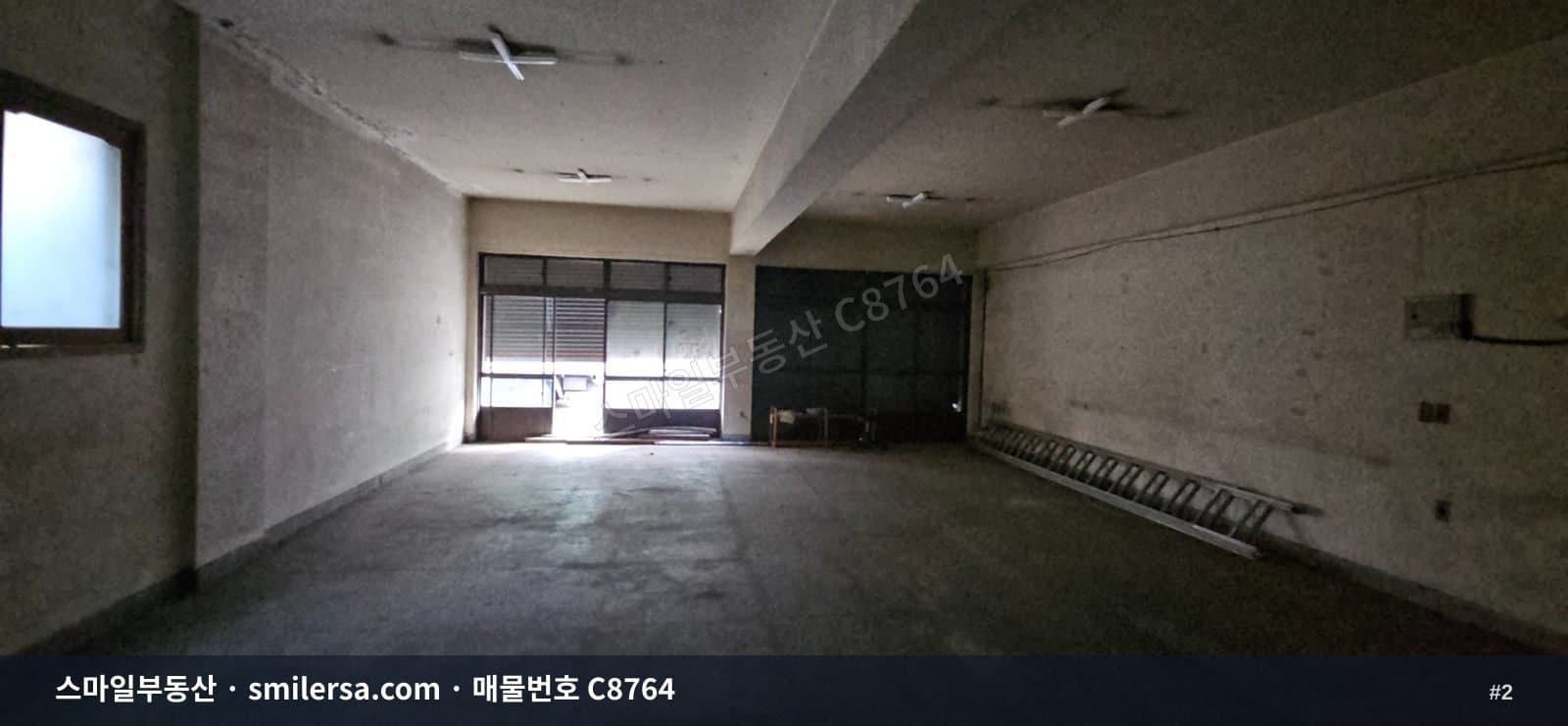 전포동 송상현광장 인근 층고 높은 1층 상가 34평 썸네일 2