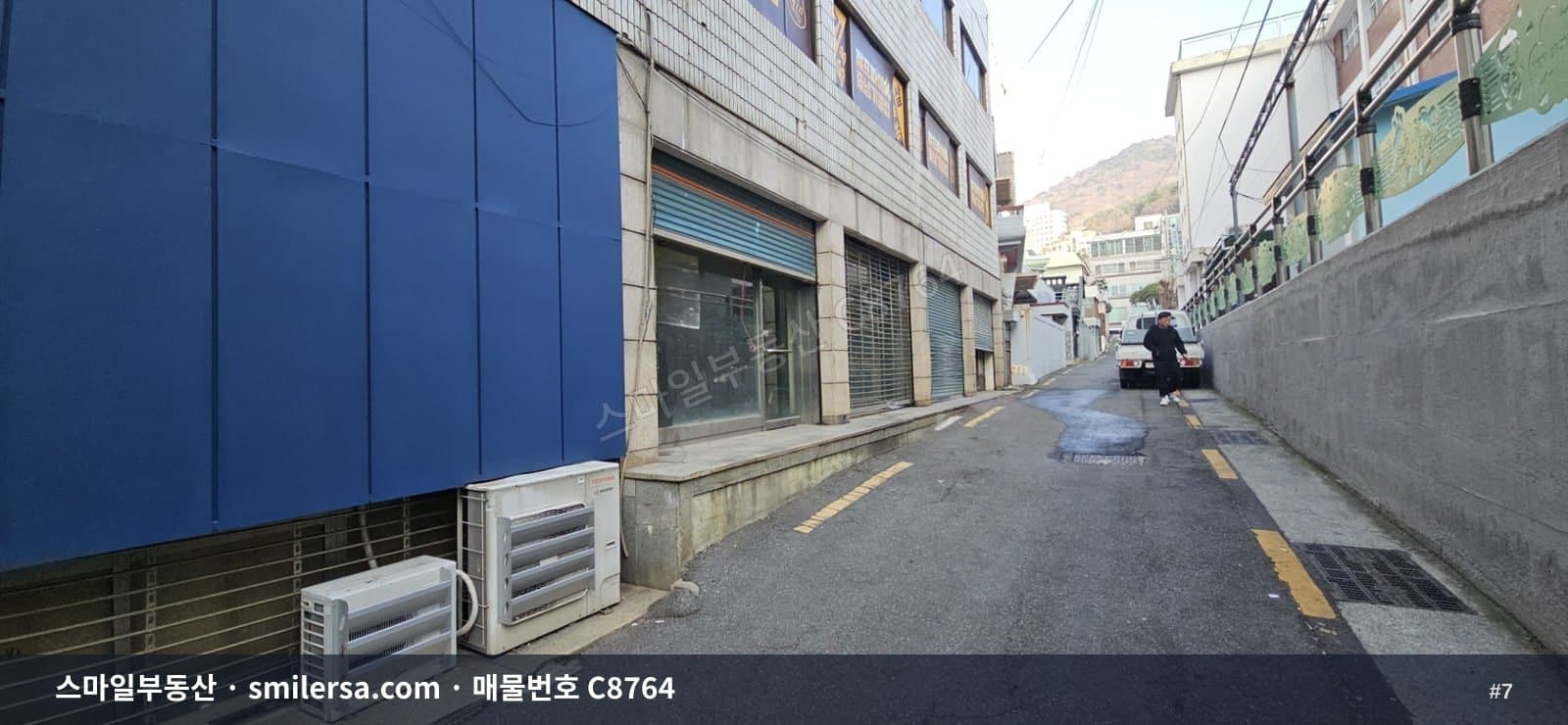 전포동 송상현광장 인근 층고 높은 1층 상가 34평 썸네일 7