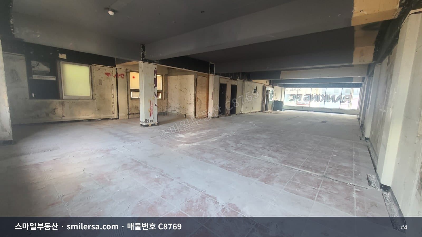 경성대역 인근 무권리 3층 상가, 60평 반듯한 공간 썸네일 4