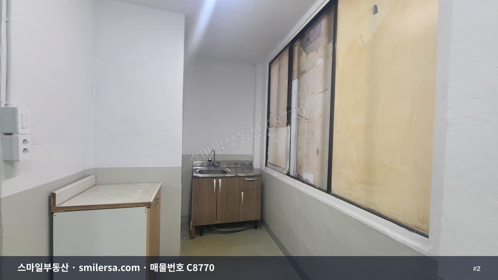 부전시장 초입 인근 사무실 임대 - 서면 도보 2분 17평 썸네일 2