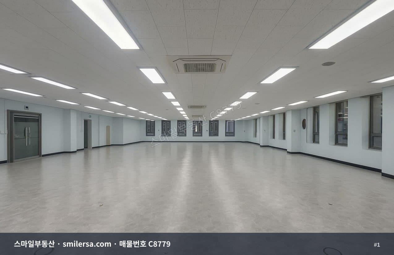 부산광역시 부산진구 범천동 사무실 내부 사진 C8779