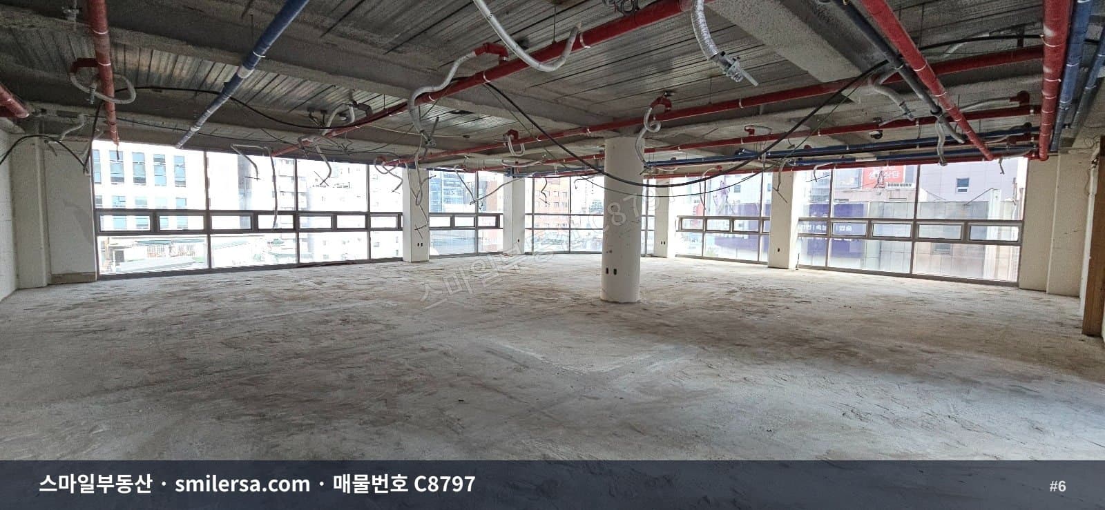 서면 롯데 인근 역세권 사무실·병의원 매물, 10층 81평 썸네일 6