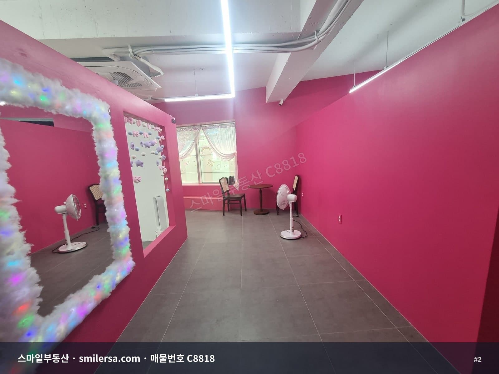 서면역 인근 깔끔한 사무실, 부전동 4층 25평대 월세 썸네일 2