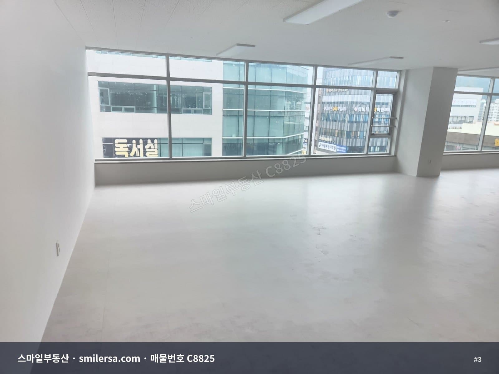 정관 메인상권 대로변 9층 사무실, 학원 가능 163평 썸네일 3