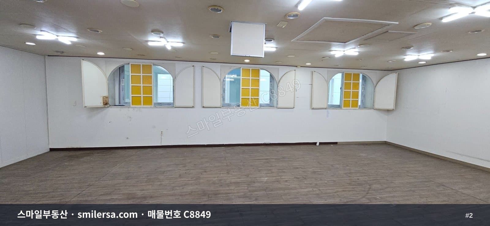 양정역 인근 깔끔한 사무실 상가 2층 37평대 월세 썸네일 2