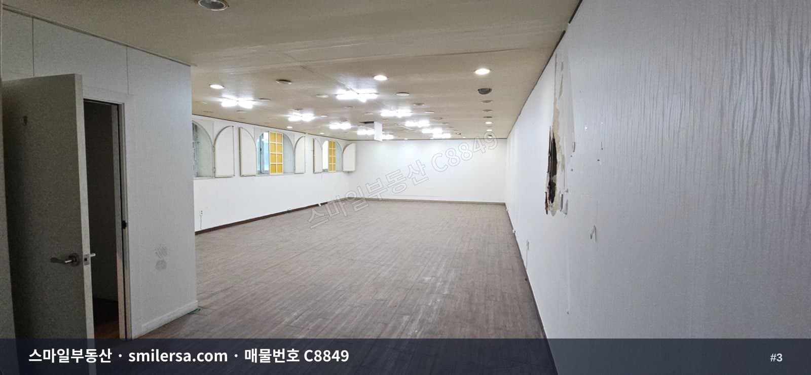 양정역 인근 깔끔한 사무실 상가 2층 37평대 월세 썸네일 3
