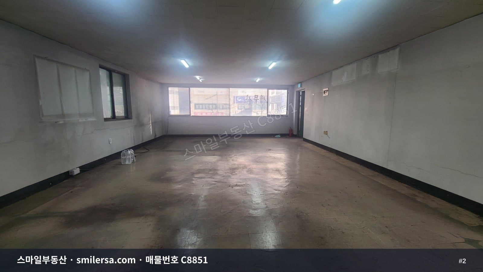 범일로 대로변 역세권 2층 상가, 범천동 30평 사무실 썸네일 2