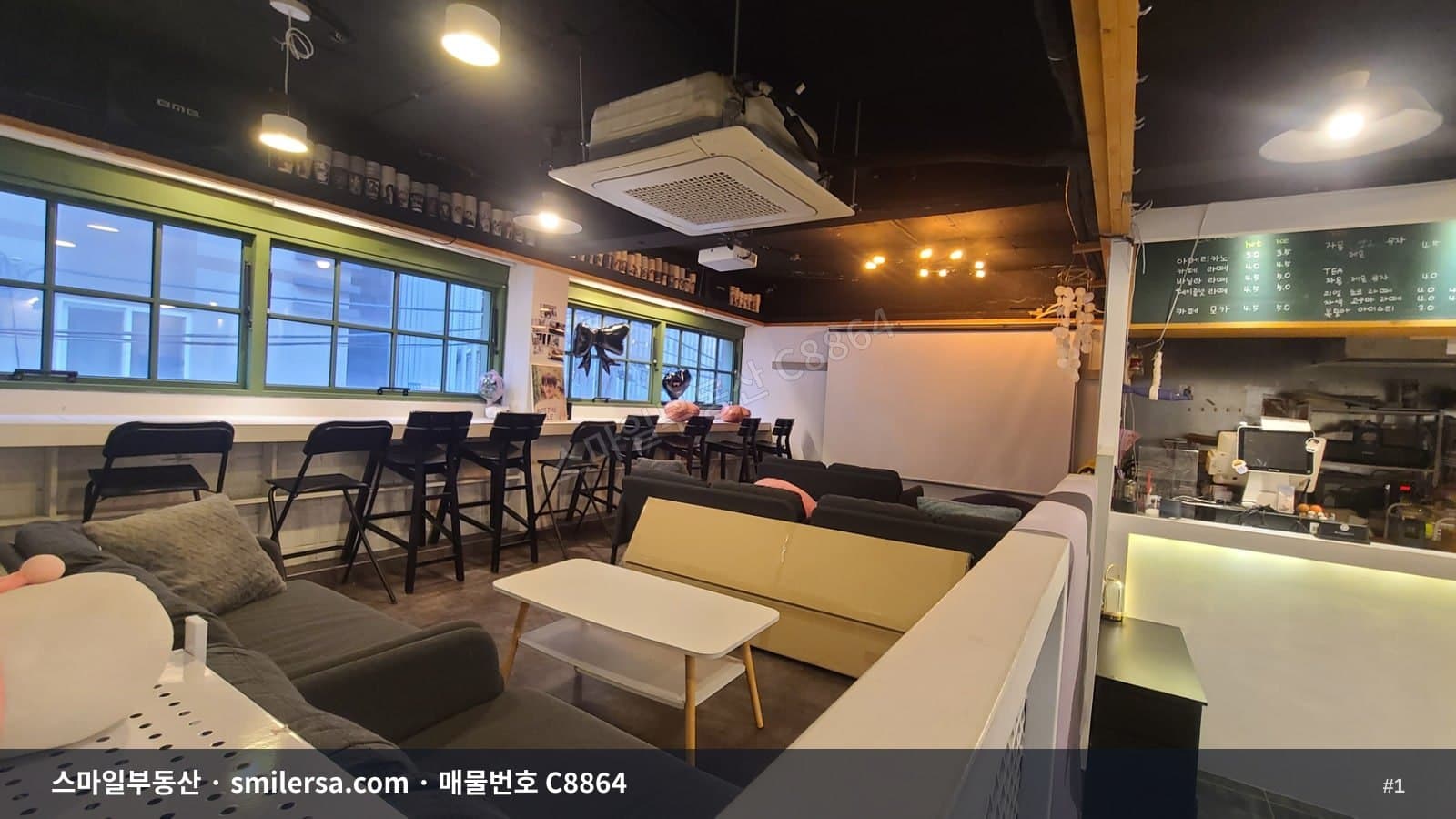 부산광역시 부산진구 전포동 상가 내부 사진 C8864