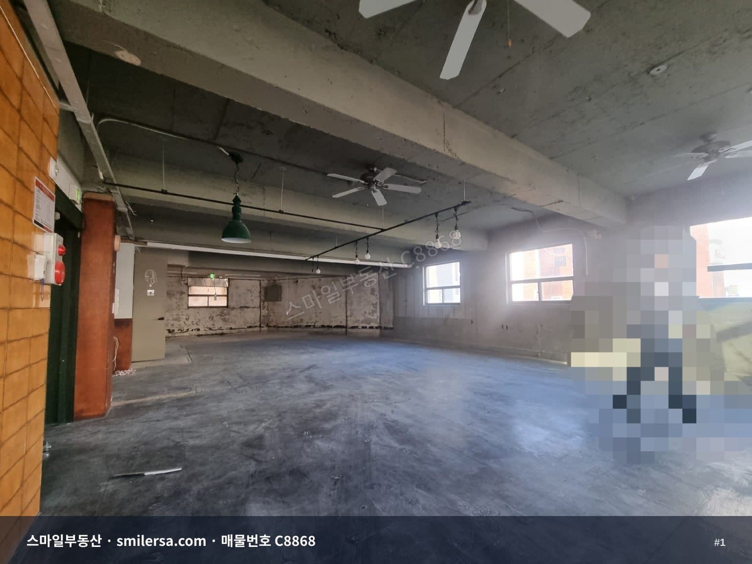 부산진구 가야동 무권리 2층 상가, 배후세대 탄탄한 37평 사무실 - 1