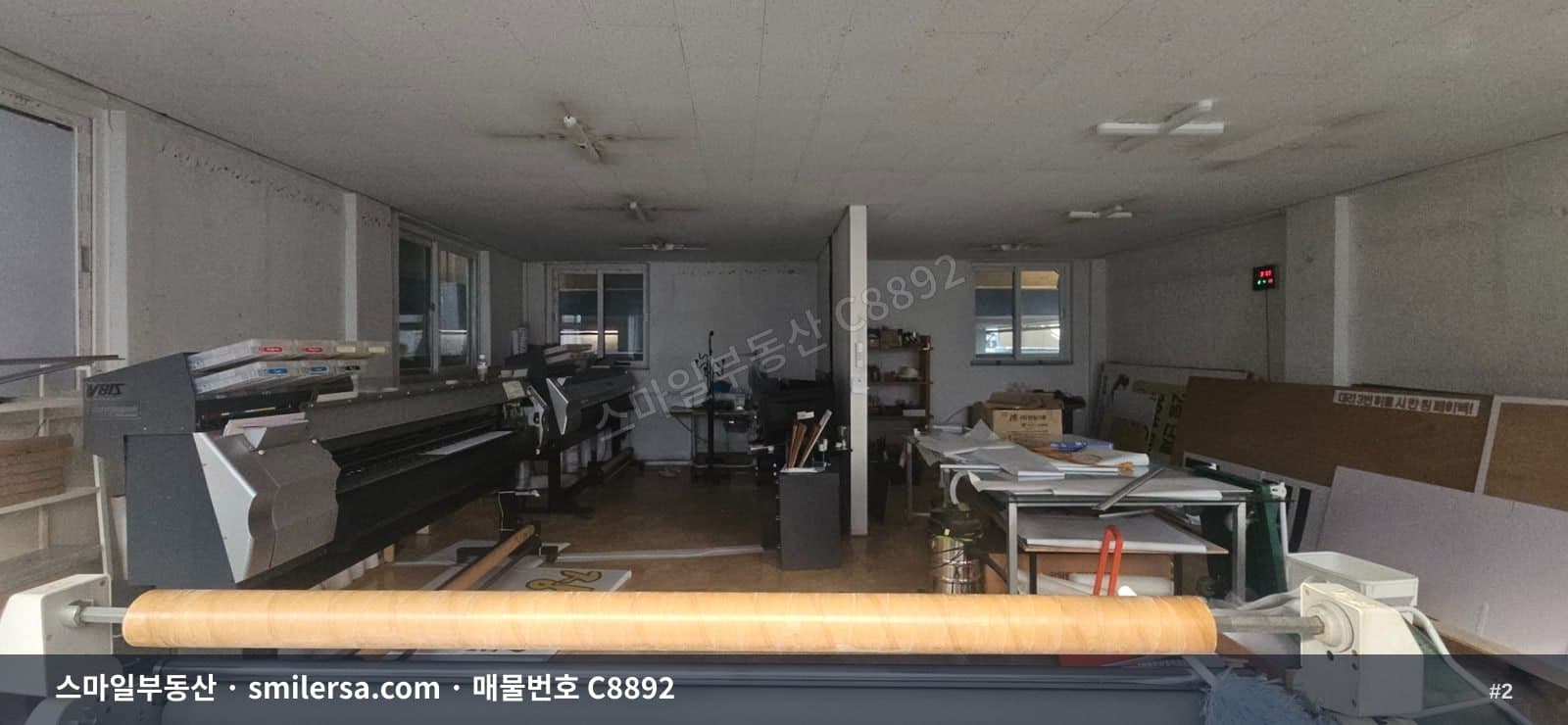 서면 부전동 무권리 1층 상가, 도로변 접근성 좋은 28평 썸네일 2