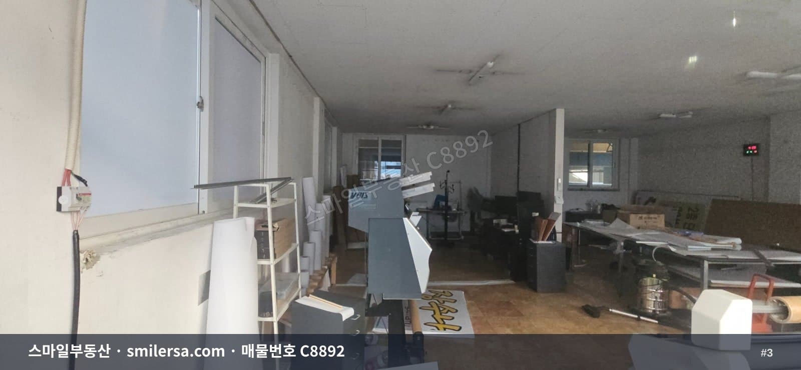 서면 부전동 무권리 1층 상가, 도로변 접근성 좋은 28평 썸네일 3