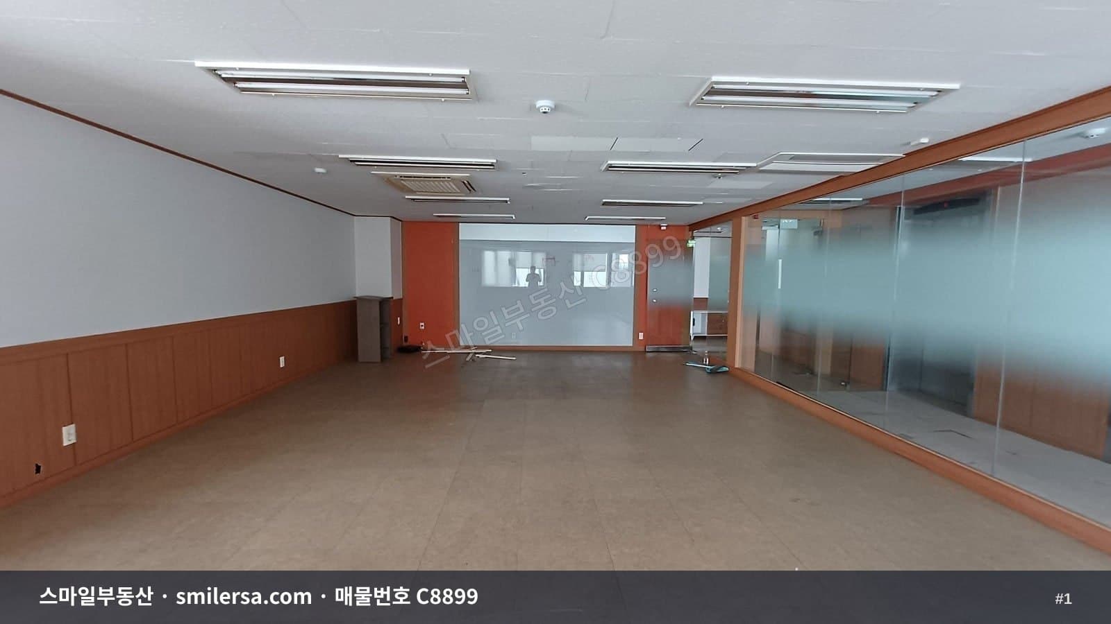 대연역 인근 접근성 좋은 대형사무실 - 1