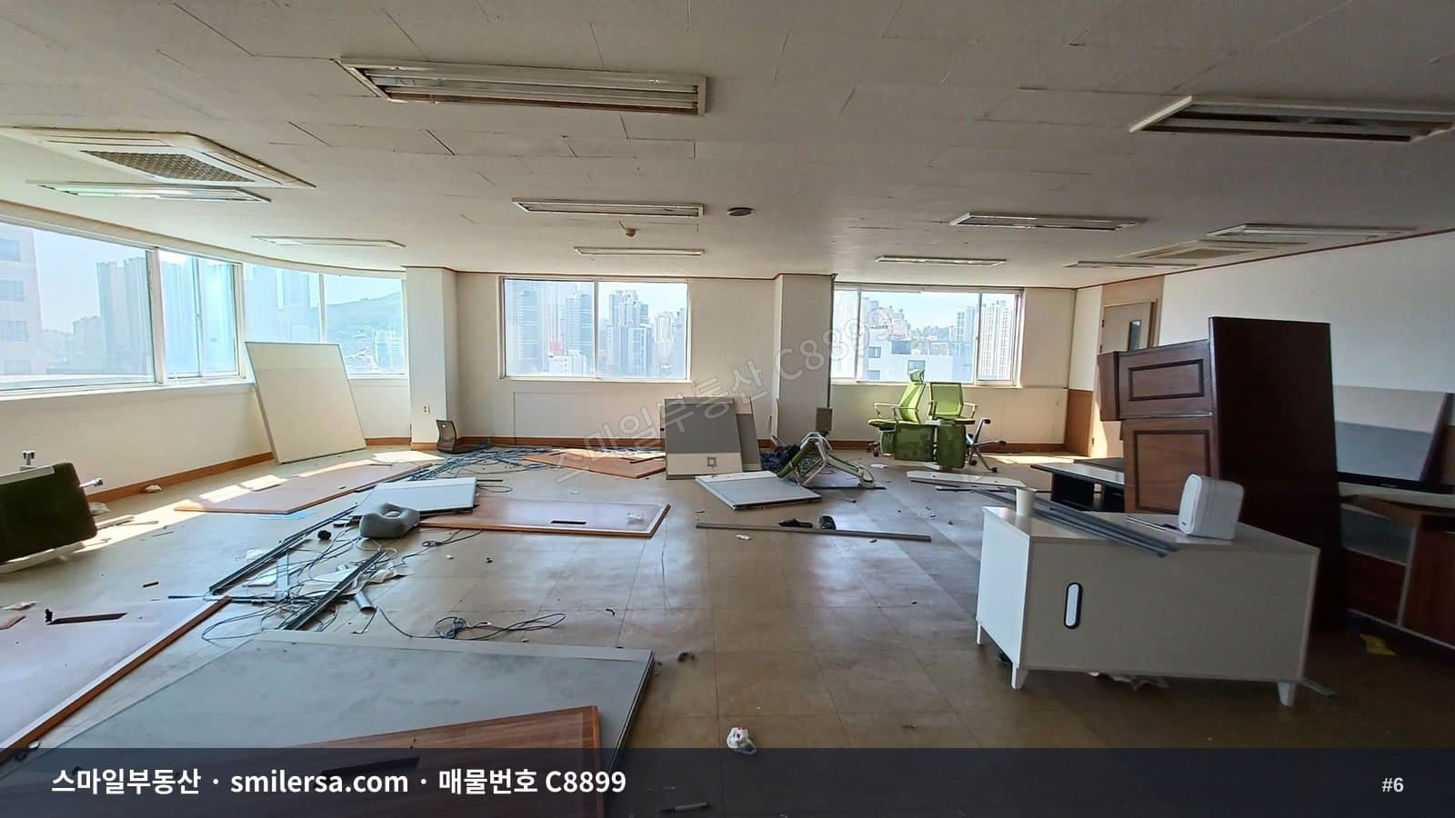 대연역 인근 접근성 좋은 대형사무실 썸네일 6