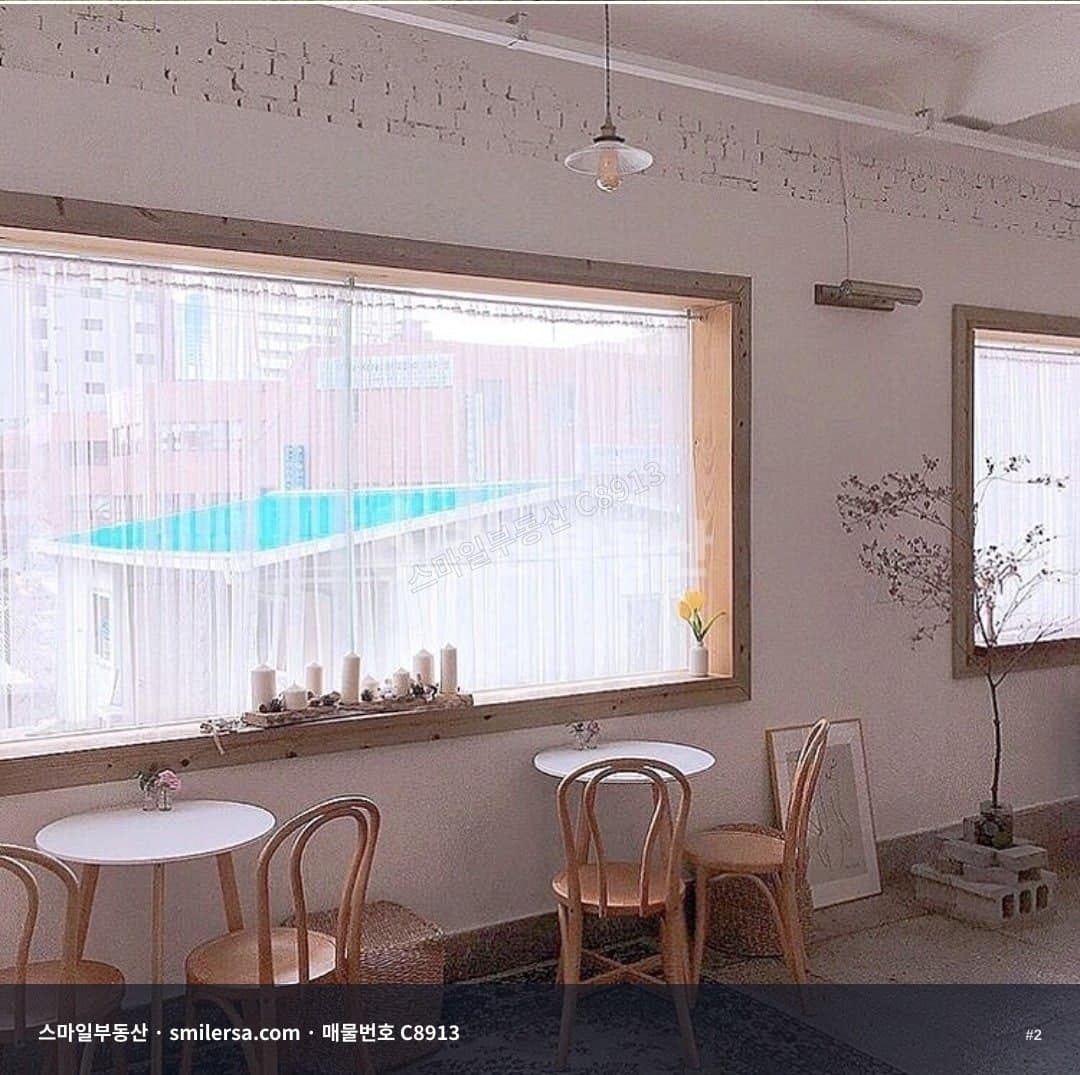 전포동 대로변 테라스와 루프탑 갖춘 감성 2층 상가 썸네일 2