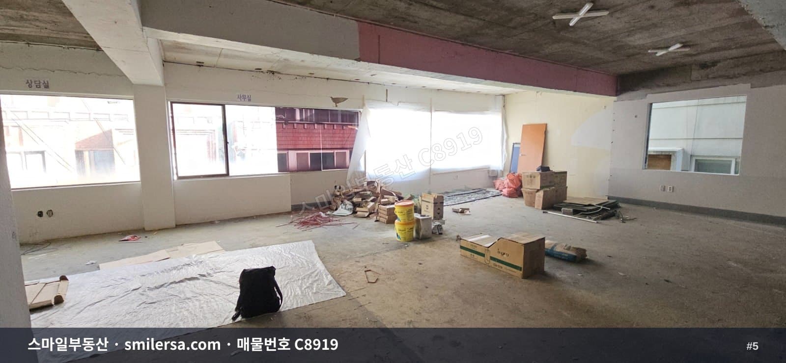 부산역 2번출구 인근 74평 중대형 사무실, 접근성 좋은 4층 공간 썸네일 5