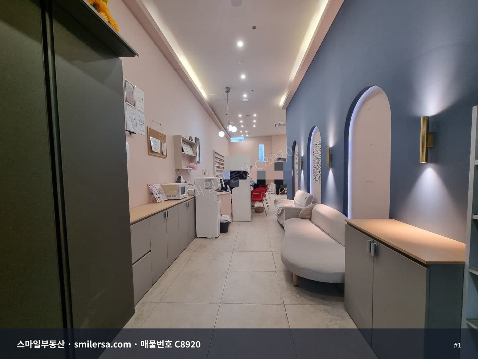 부산광역시 부산진구 전포동 상가 내부 사진 C8920