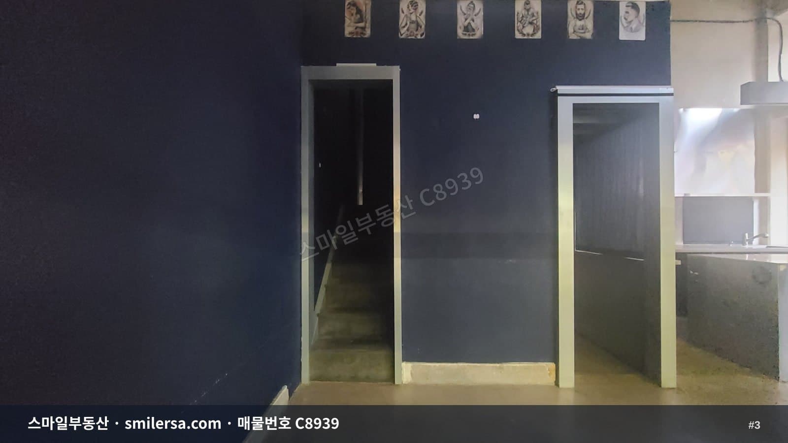 전리단길 무권리 1층 상가, 젊은 유동 많은 12평 공간 썸네일 3