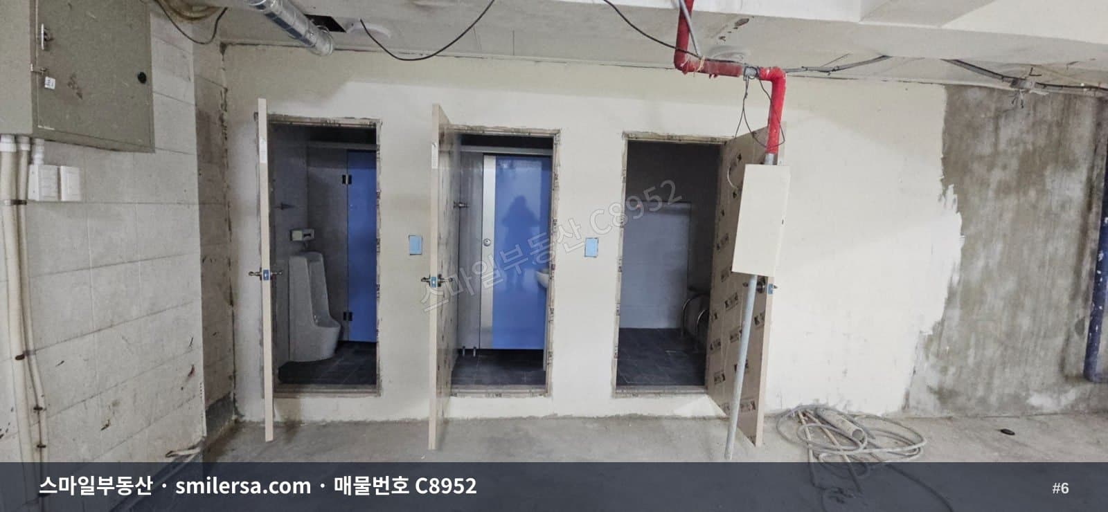 경성대역 5번출구 인근 60평 지하 상가, 사무실로 활용 좋은 대형 공간 썸네일 6