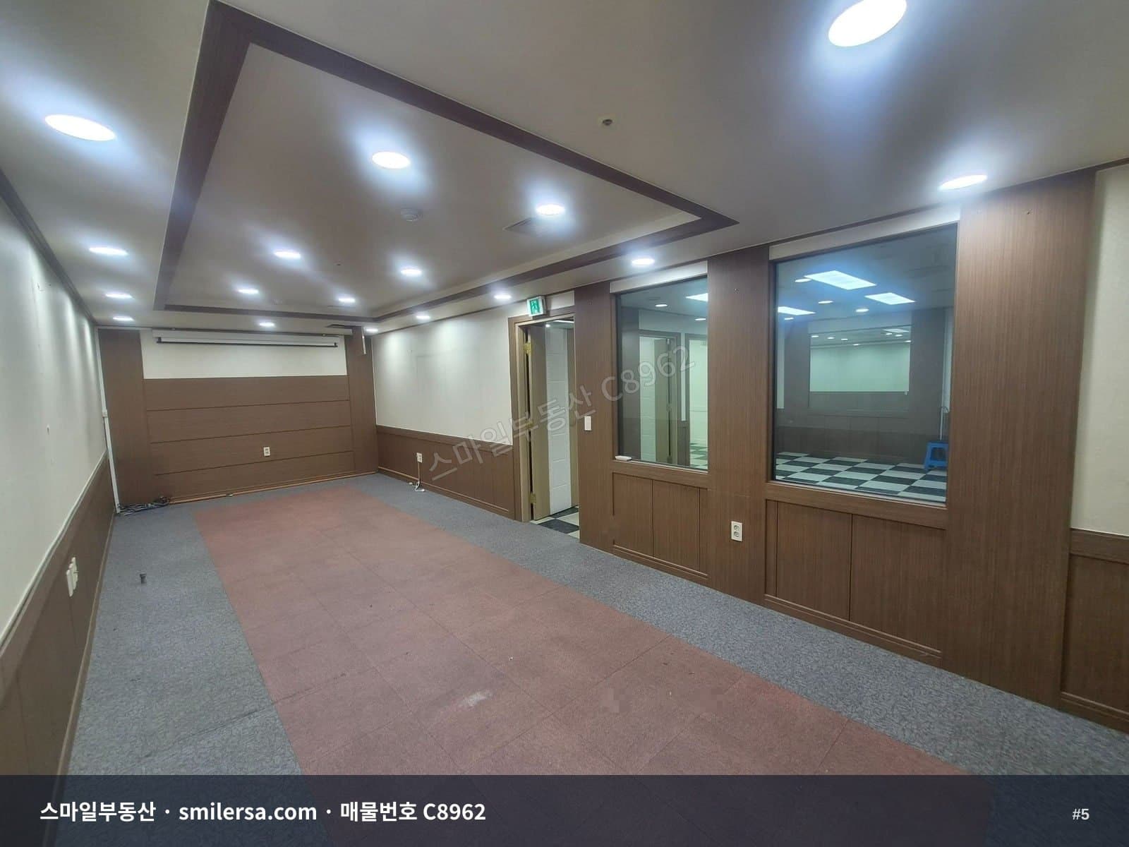 전포동 전자상가 인근 대형 지하1층 사무실 썸네일 5