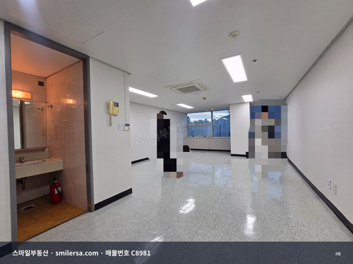 서면 영광도서 인근 깔끔한 사무실, 부전동 15층 월세 썸네일 8