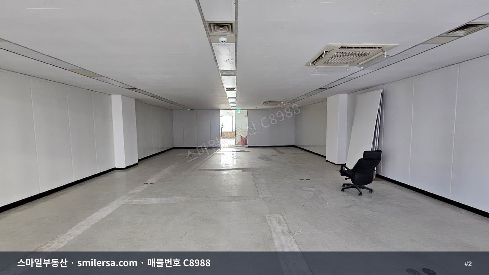부전역1번출구 인근 중소형 사무실, 보증금 조절 가능한 오피스 썸네일 2