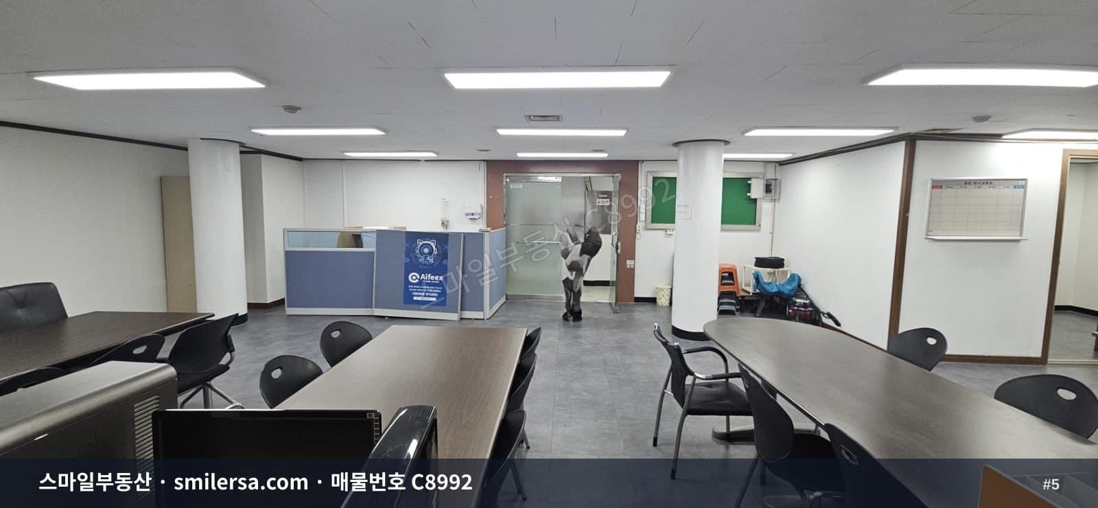 연산역 인근 가성비 좋은 중형 사무실, 52평 월세 썸네일 5