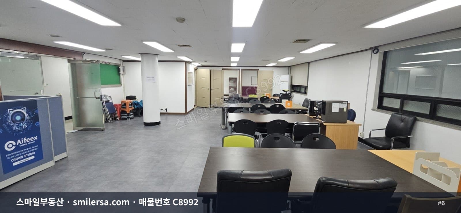 연산역 인근 가성비 좋은 중형 사무실, 52평 월세 썸네일 6