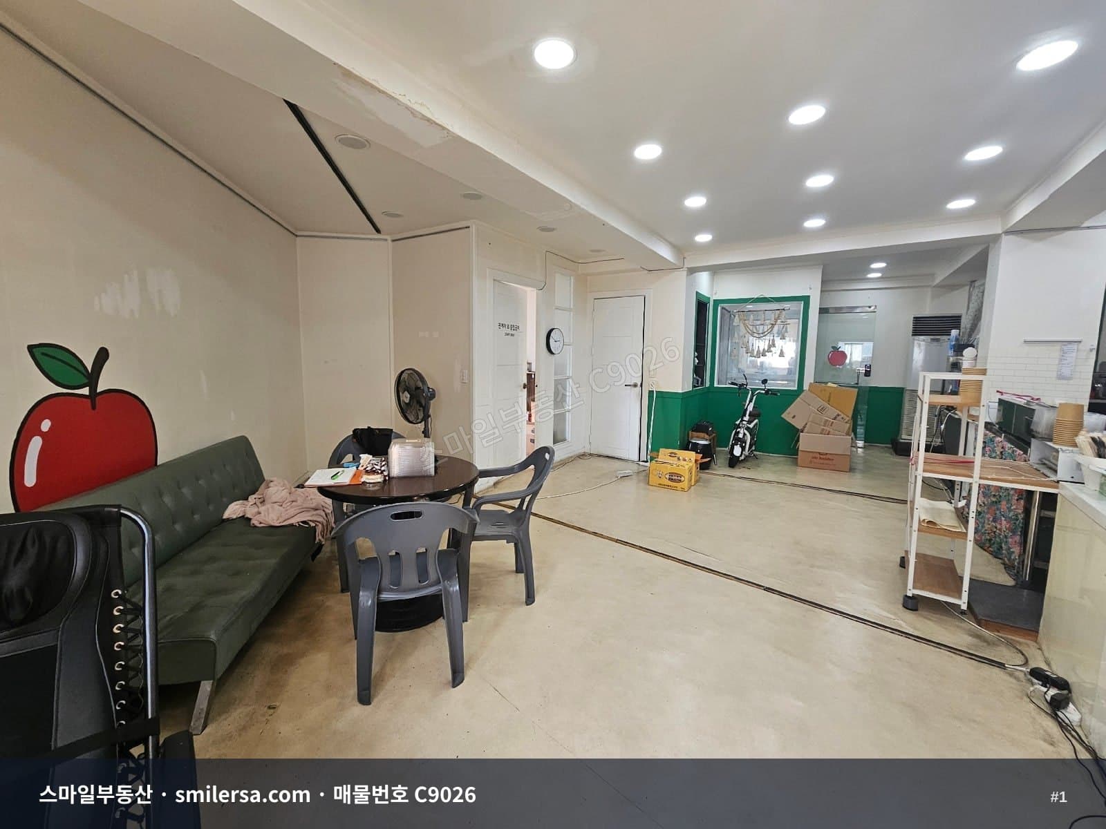 부산광역시 부산진구 전포동 상가 내부 사진 C9026