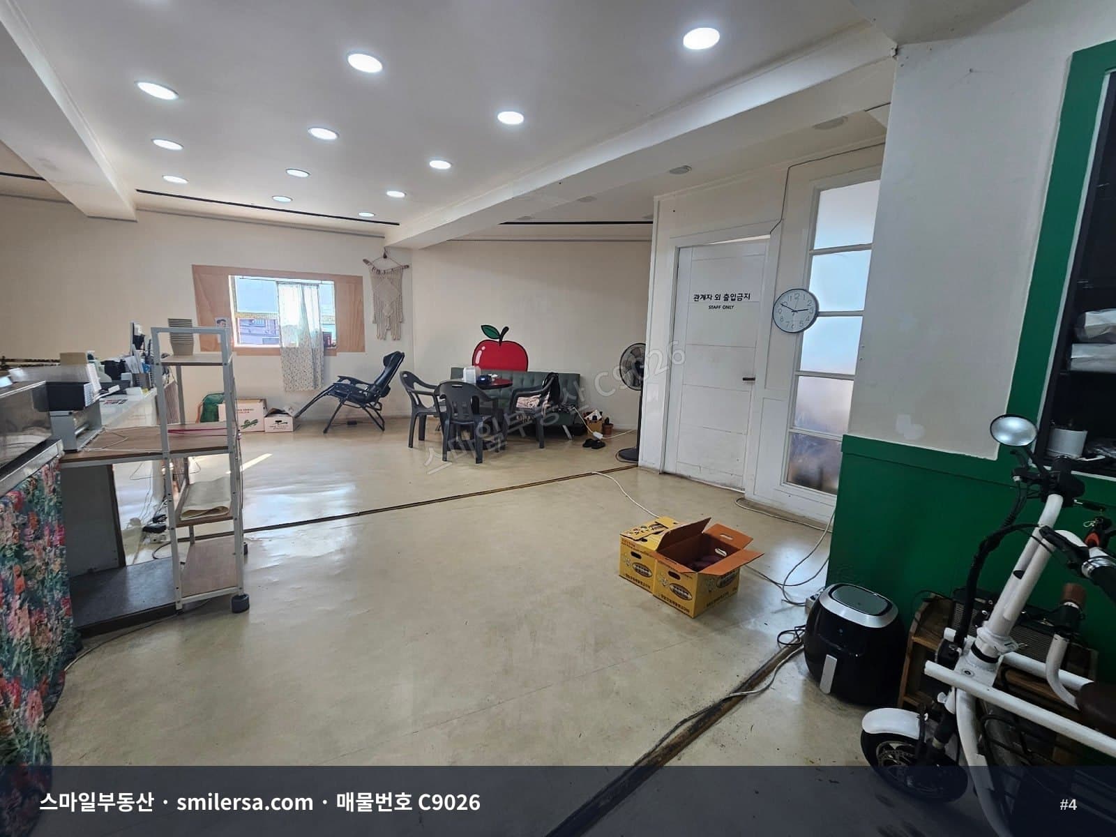 전포 놀이터시장 인근 27평 2층 상가, 시설 깔끔하고 배달 업종 추천 썸네일 4