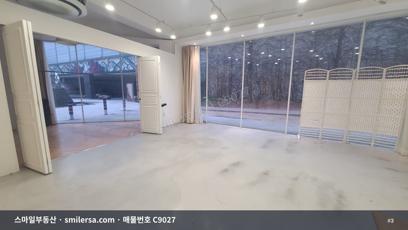 부전동 영광도서 인근 지하+1층 총60평 무권리 상가 썸네일 3