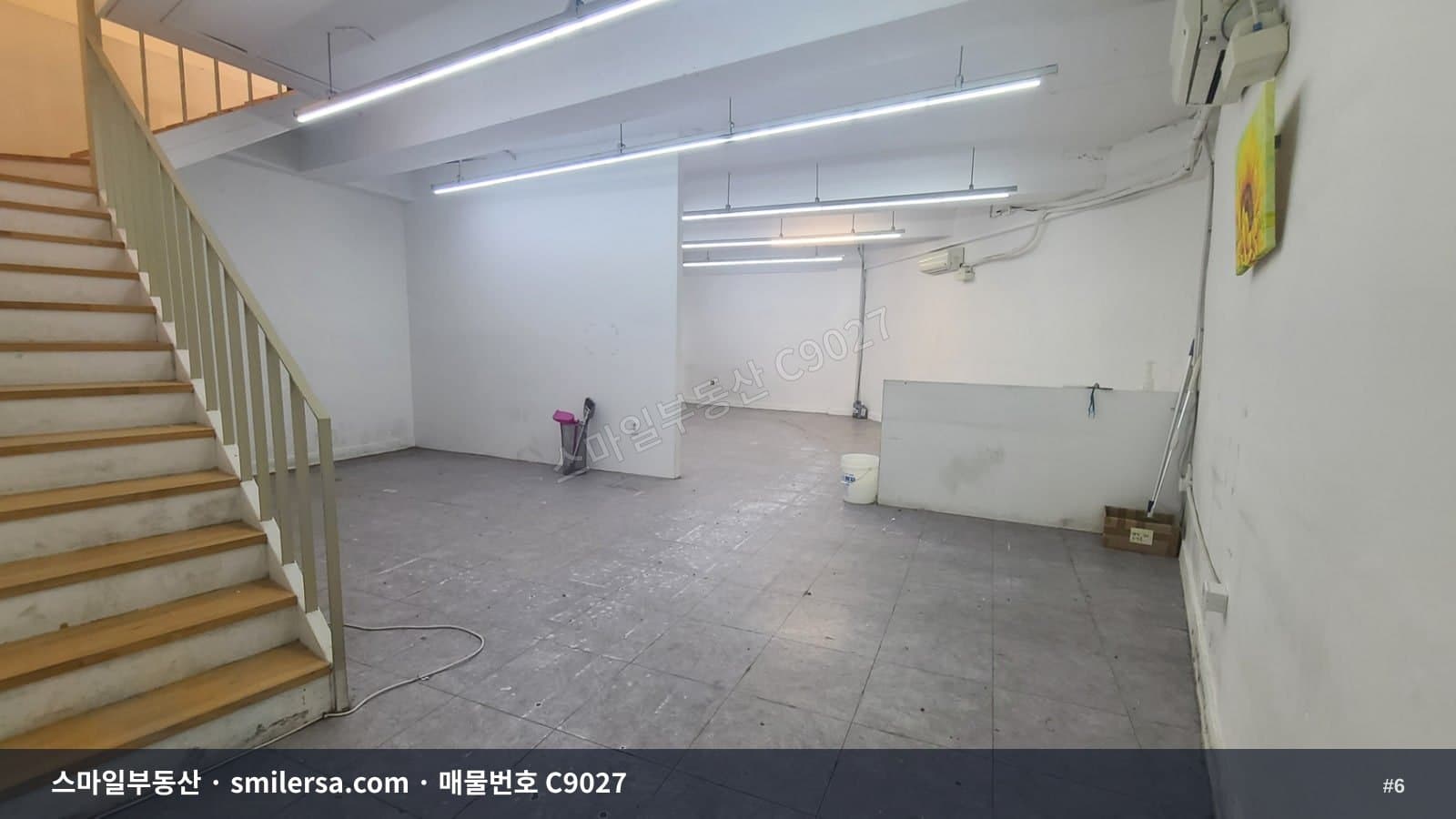 부전동 영광도서 인근 지하+1층 총60평 무권리 상가 썸네일 6