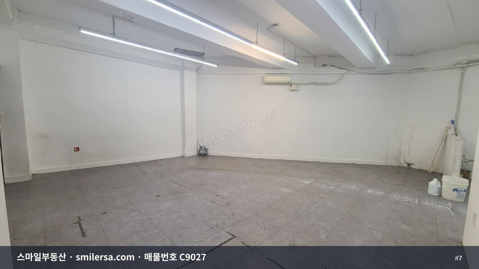 부전동 영광도서 인근 지하+1층 총60평 무권리 상가 썸네일 7