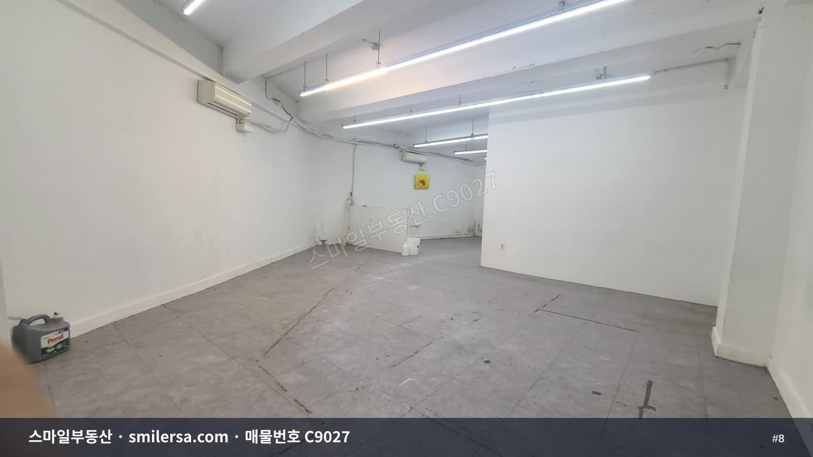 부전동 영광도서 인근 지하+1층 총60평 무권리 상가 썸네일 8