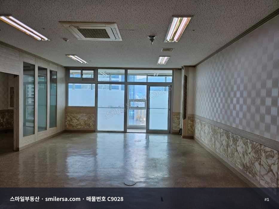 부산광역시 해운대구 재송동 사무실 내부 사진 C9028